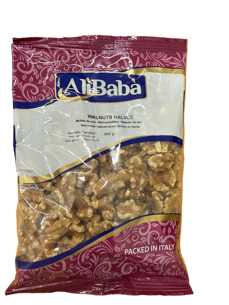 Ali Baba Walnut Halves 200g