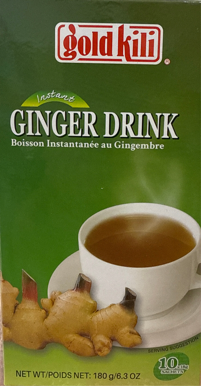 Ginger drink