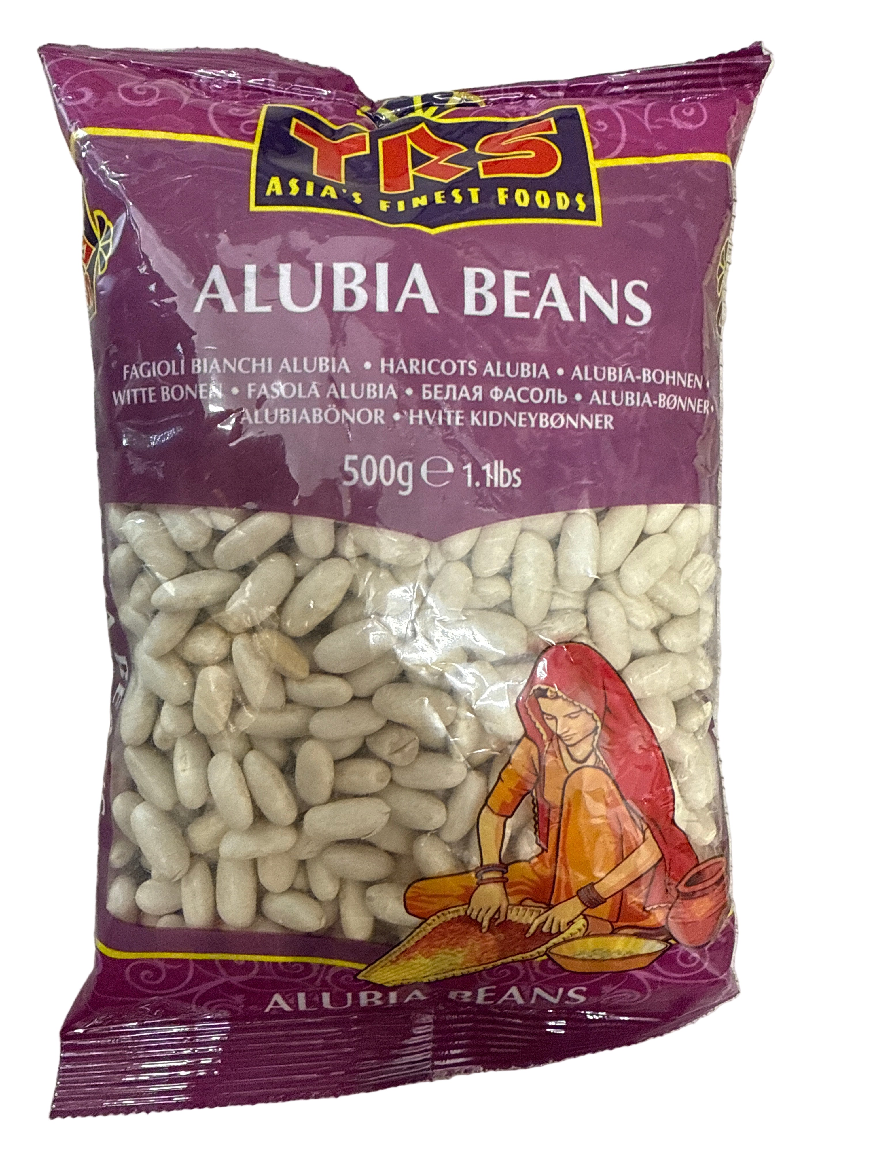 Trs alubia beans 500g