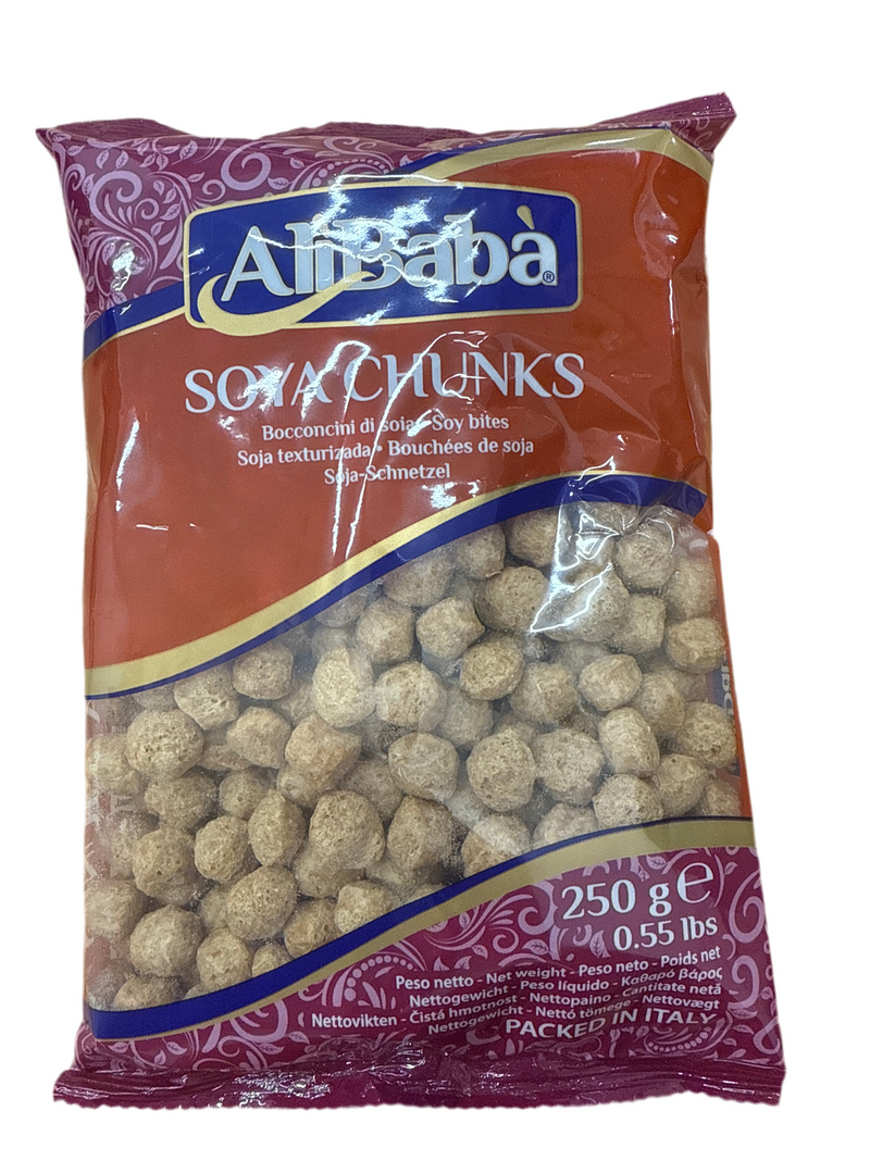 Ali Baba Soya Chunks 250g