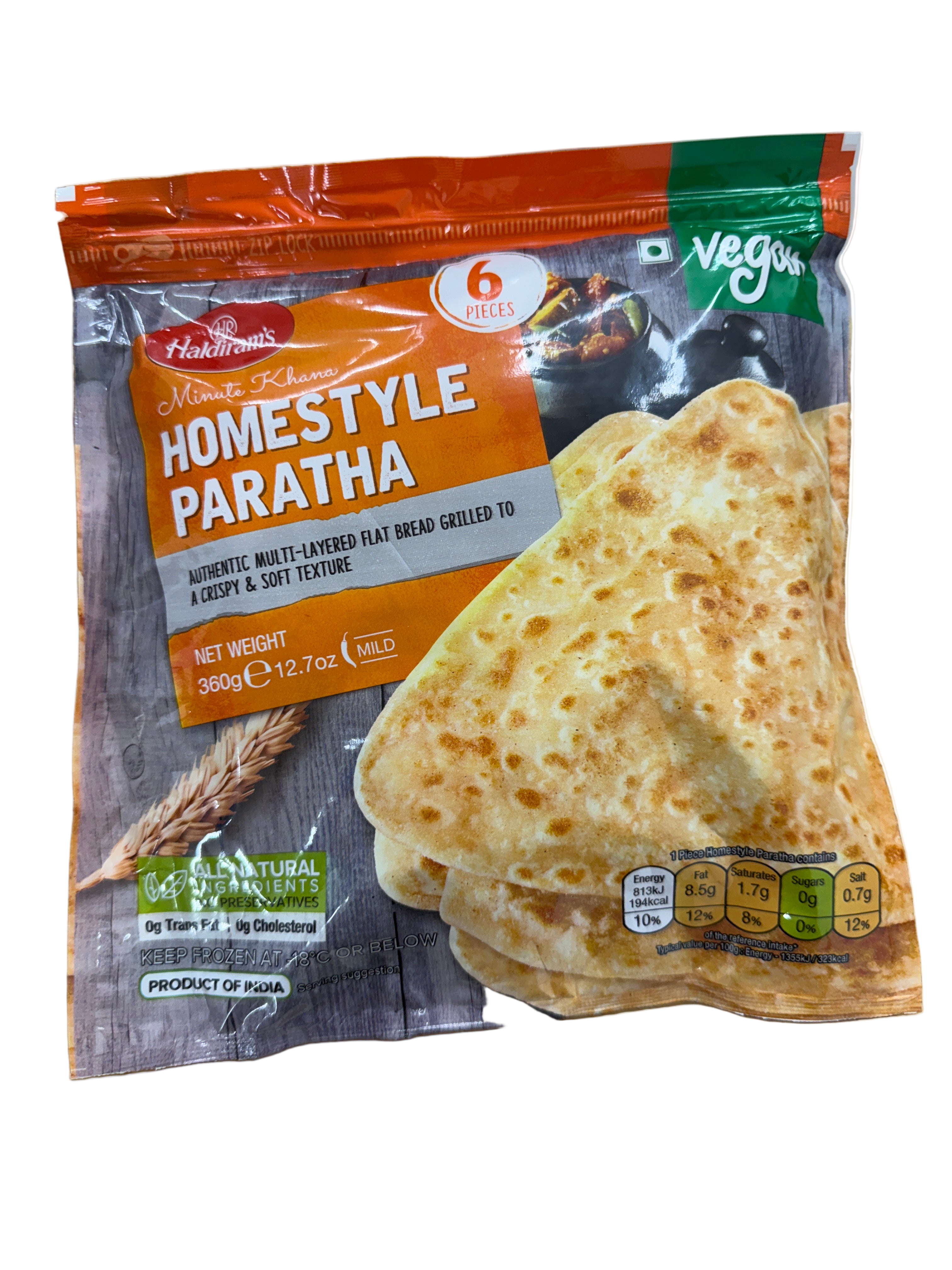 Haldiram home style paratha