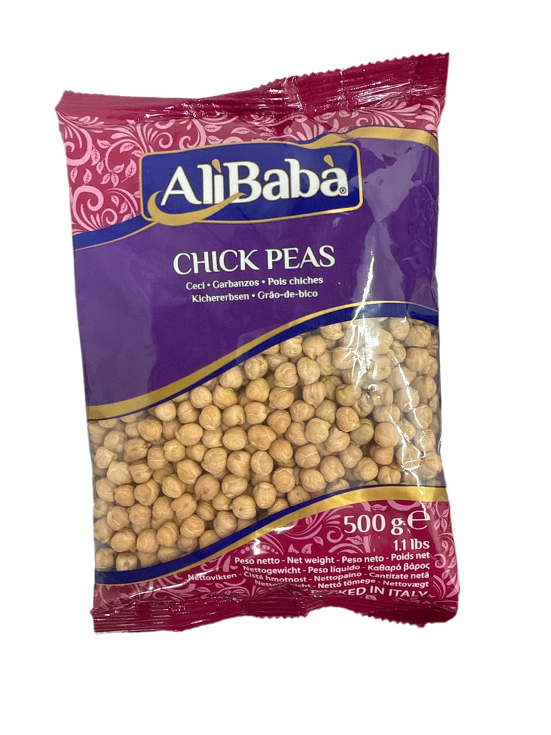 Ali Baba White Chick Peas 500g