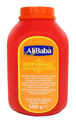 FOOD COLOUR ALI BABA ORANGE 25G