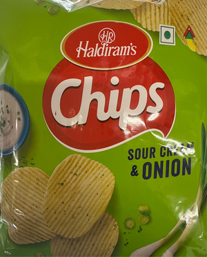 Chips sour cream onion 120g