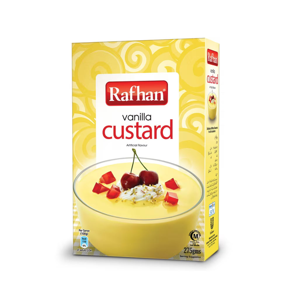 Rafan Strawberry Custard