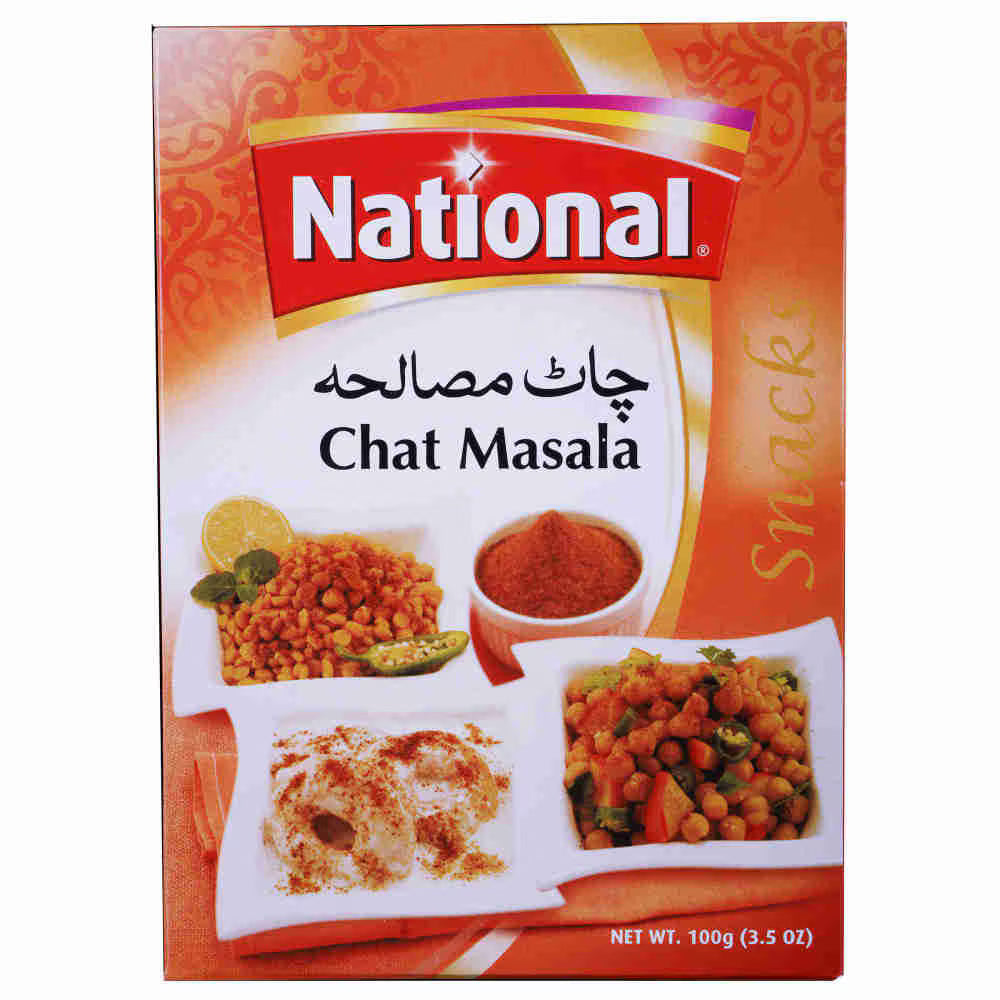 NATIONAL CHAAT MASALA 100G