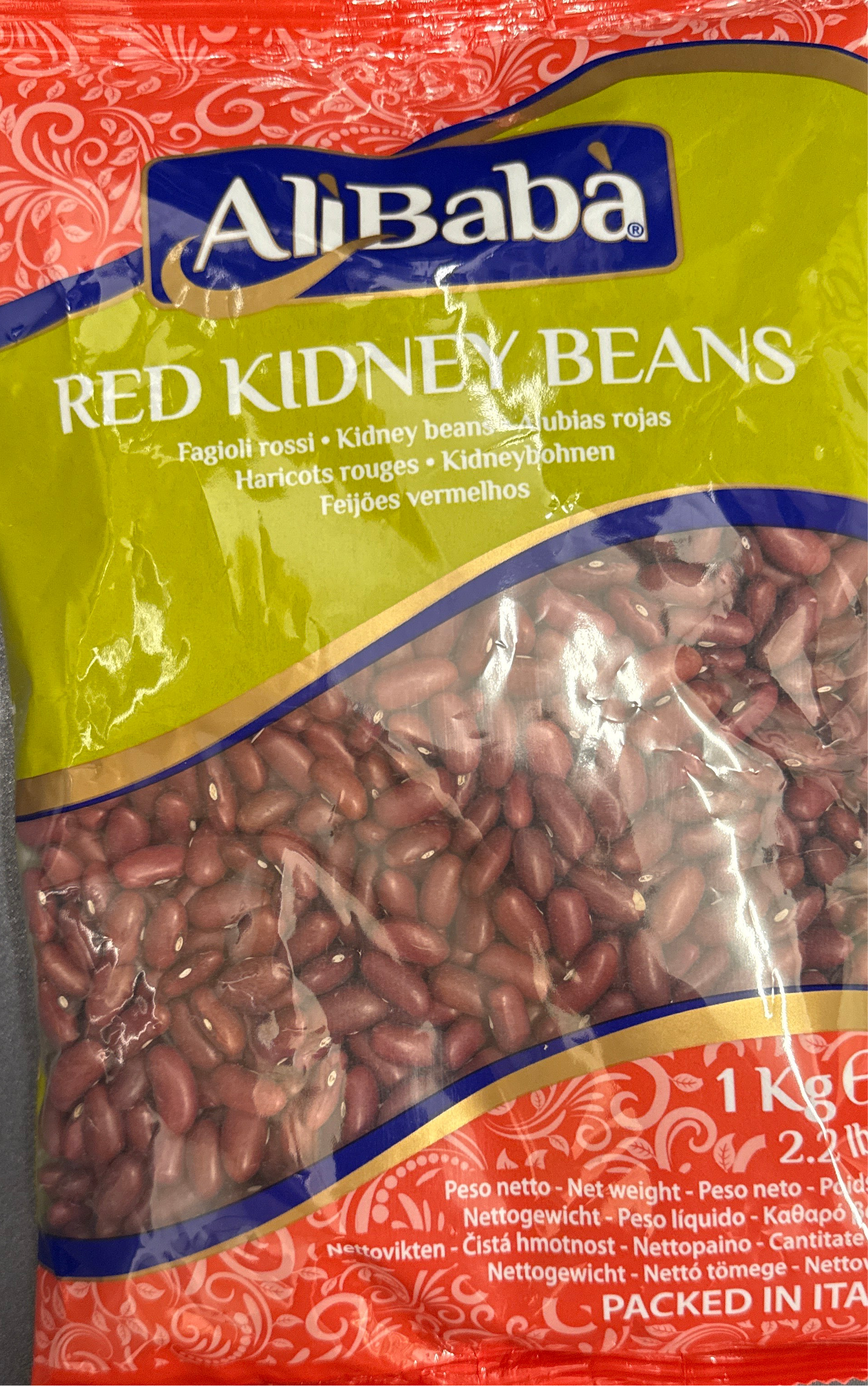 Ali Baba Red Kidney Beans 1kg