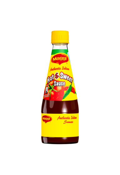 Maggi hot and sweet chilli sauce 400g