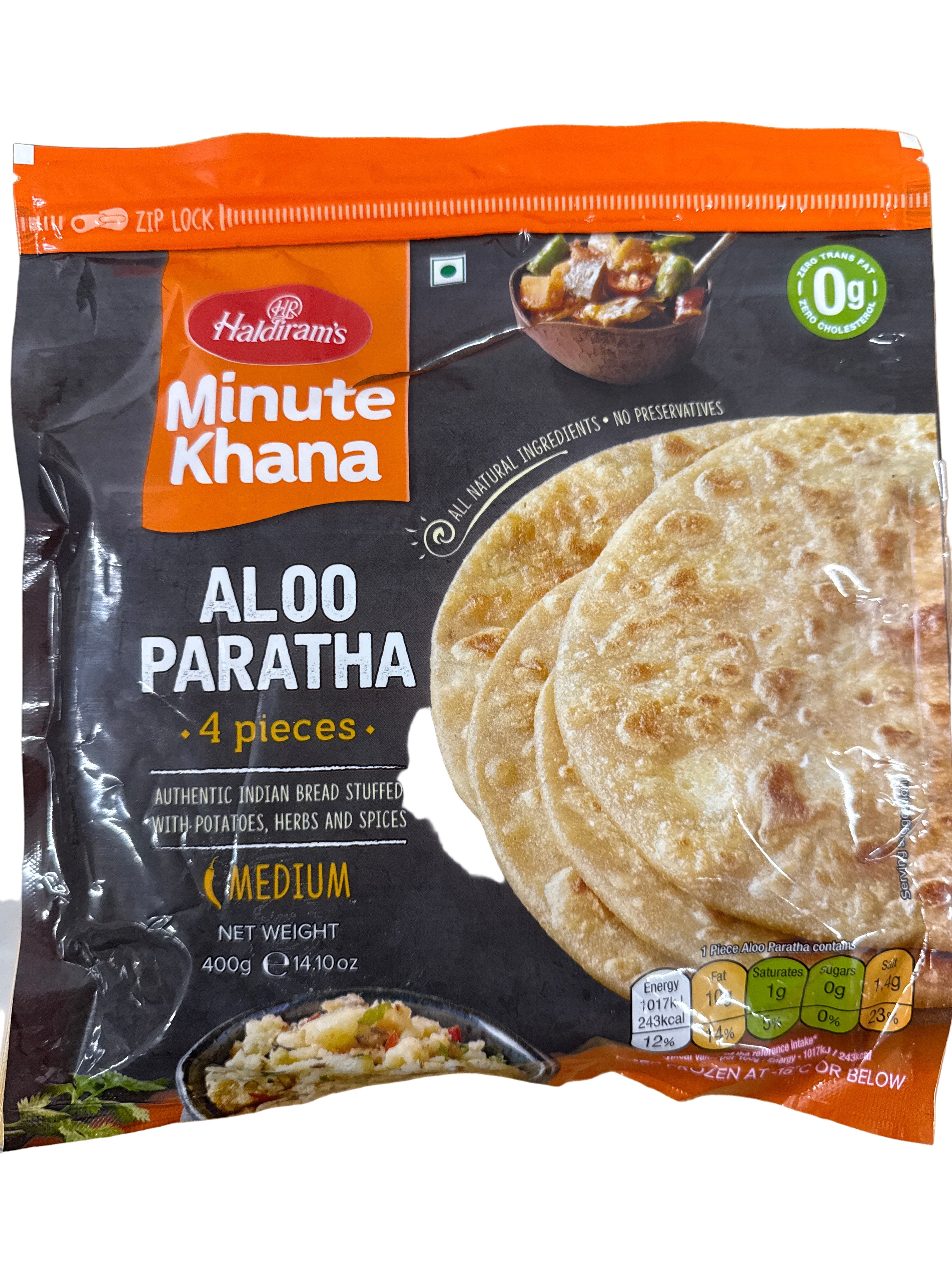 Haldiram aloo paratha