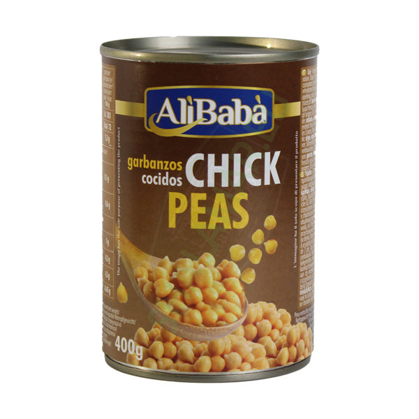 ALI BABA CHICK PEAS CANNED 400G