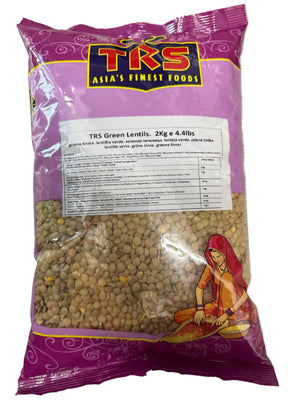 Trs green lentils 2kg