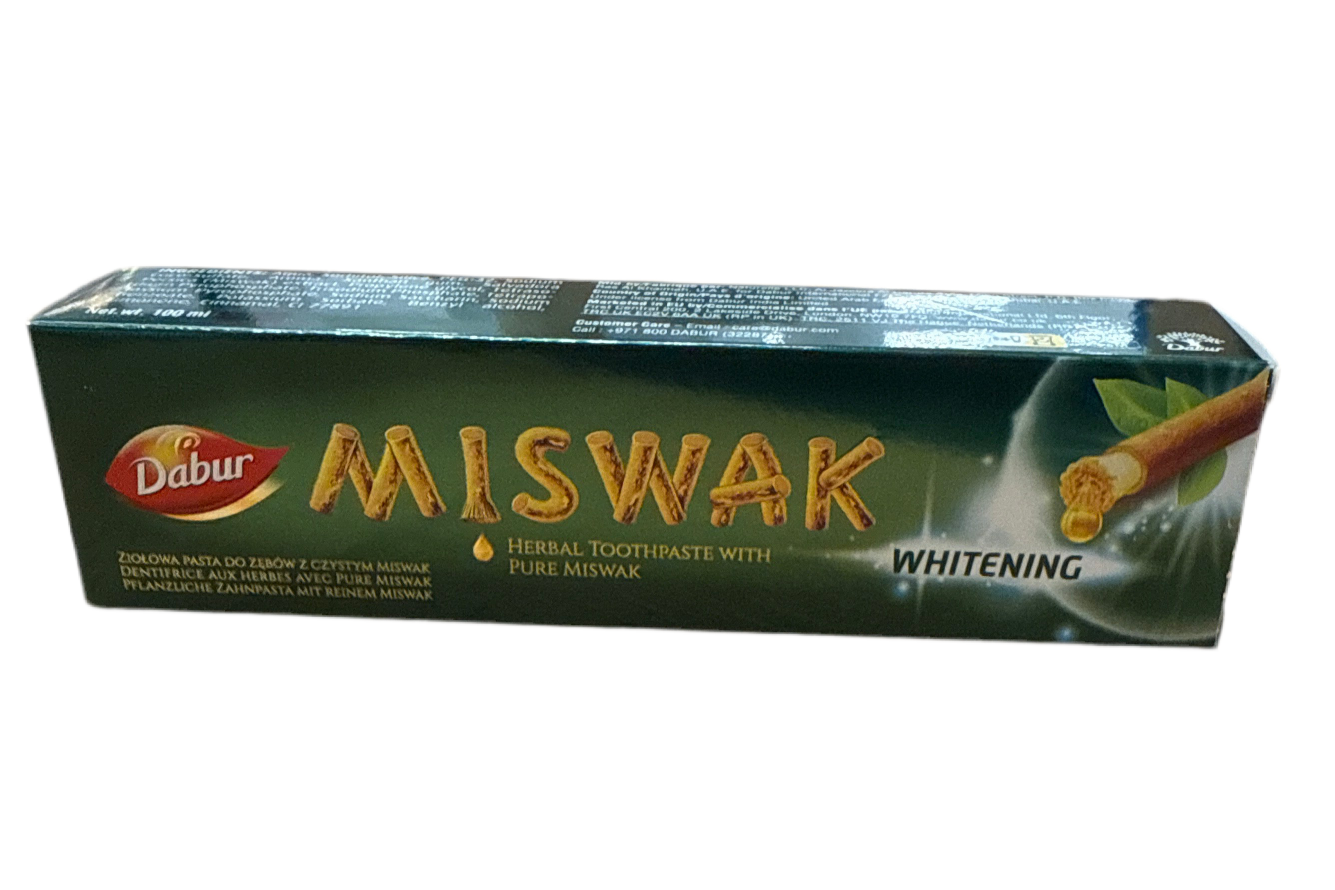 Miswak whitening