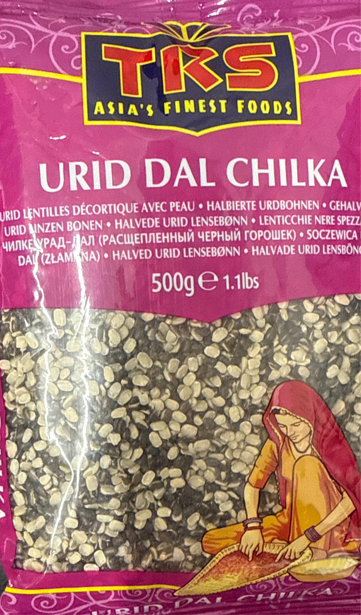 TRS Urid Dal Chilka 500g