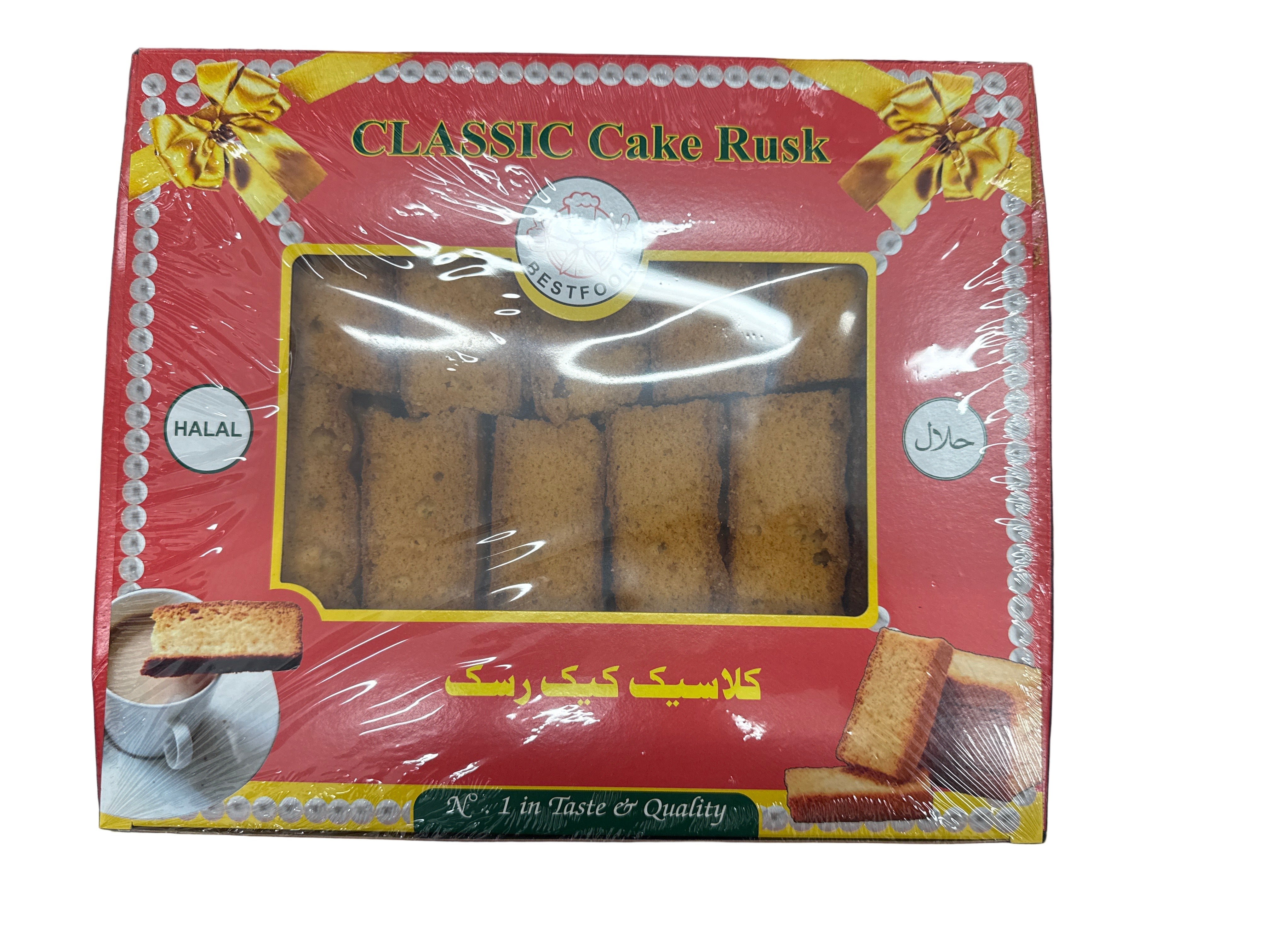 Classic cake rusk