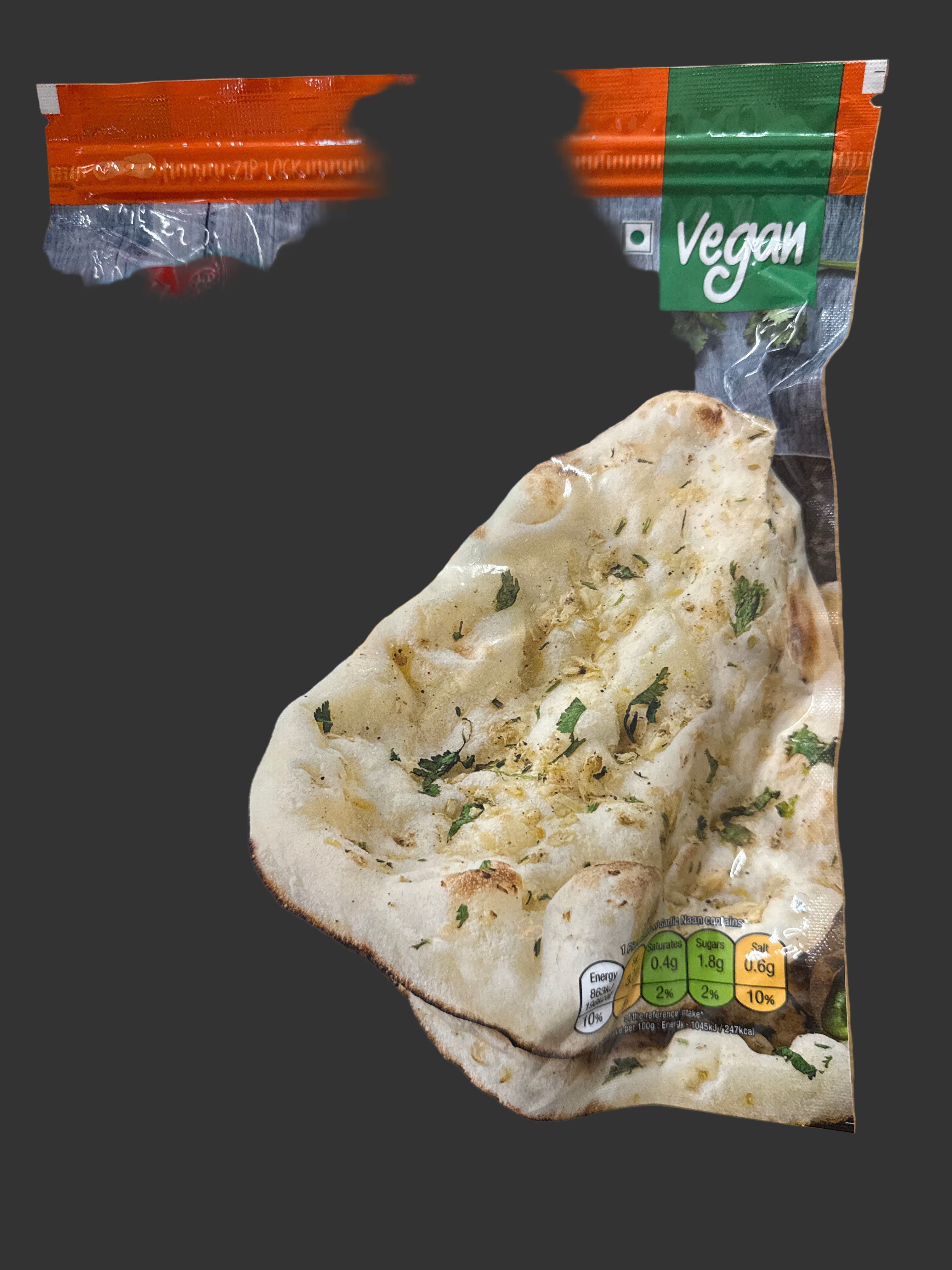 Haldiram tandoori garlic naan