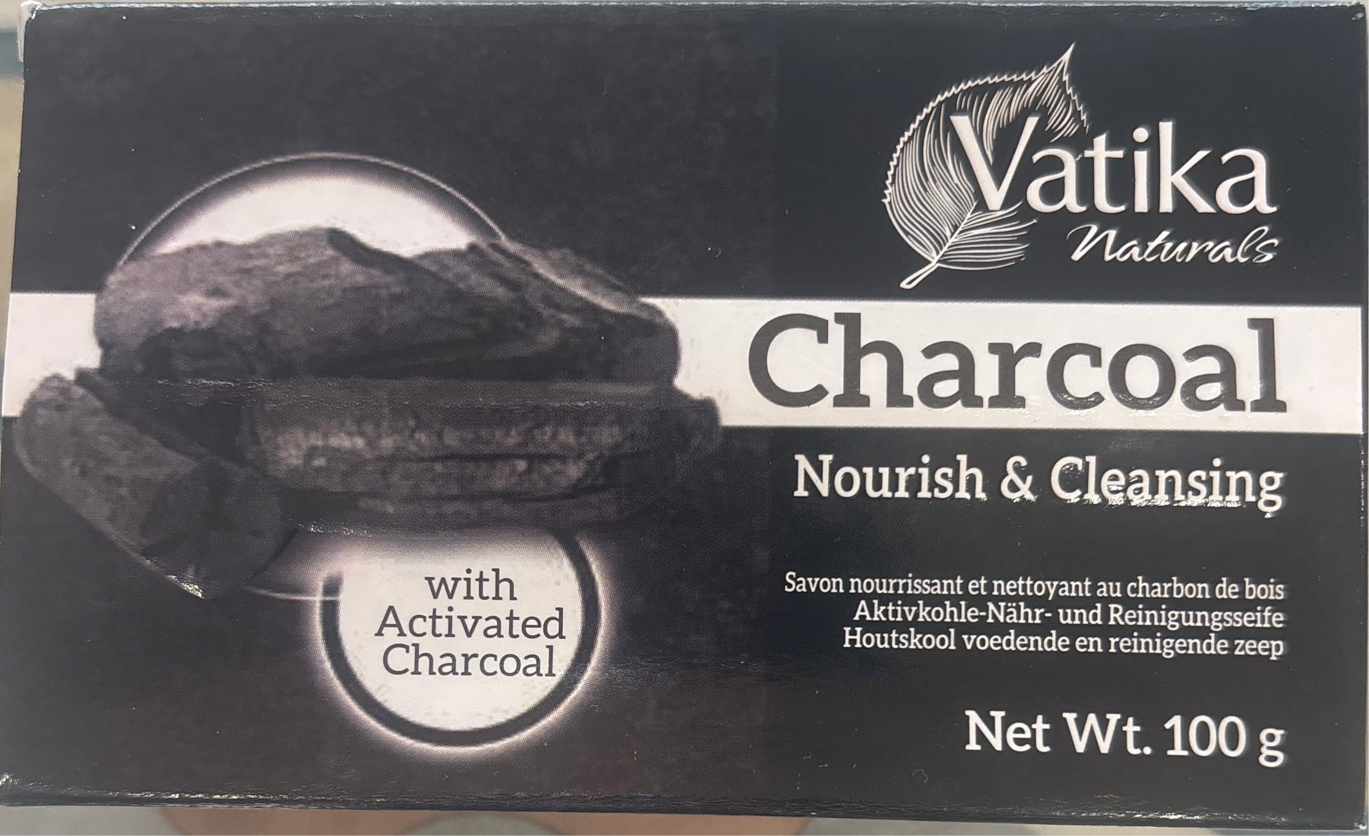 Vatika Charcoal 100g