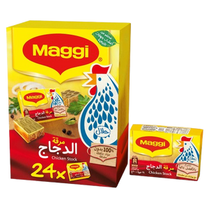 MAGGI CUBE CHICKEN TABLT 24X10GR 1 box