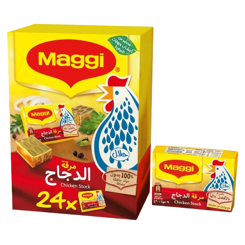 MAGGI CUBE CHICKEN TABLT 24X10GR 1 box