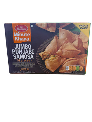 Haldiram jumbo punjabi samosa