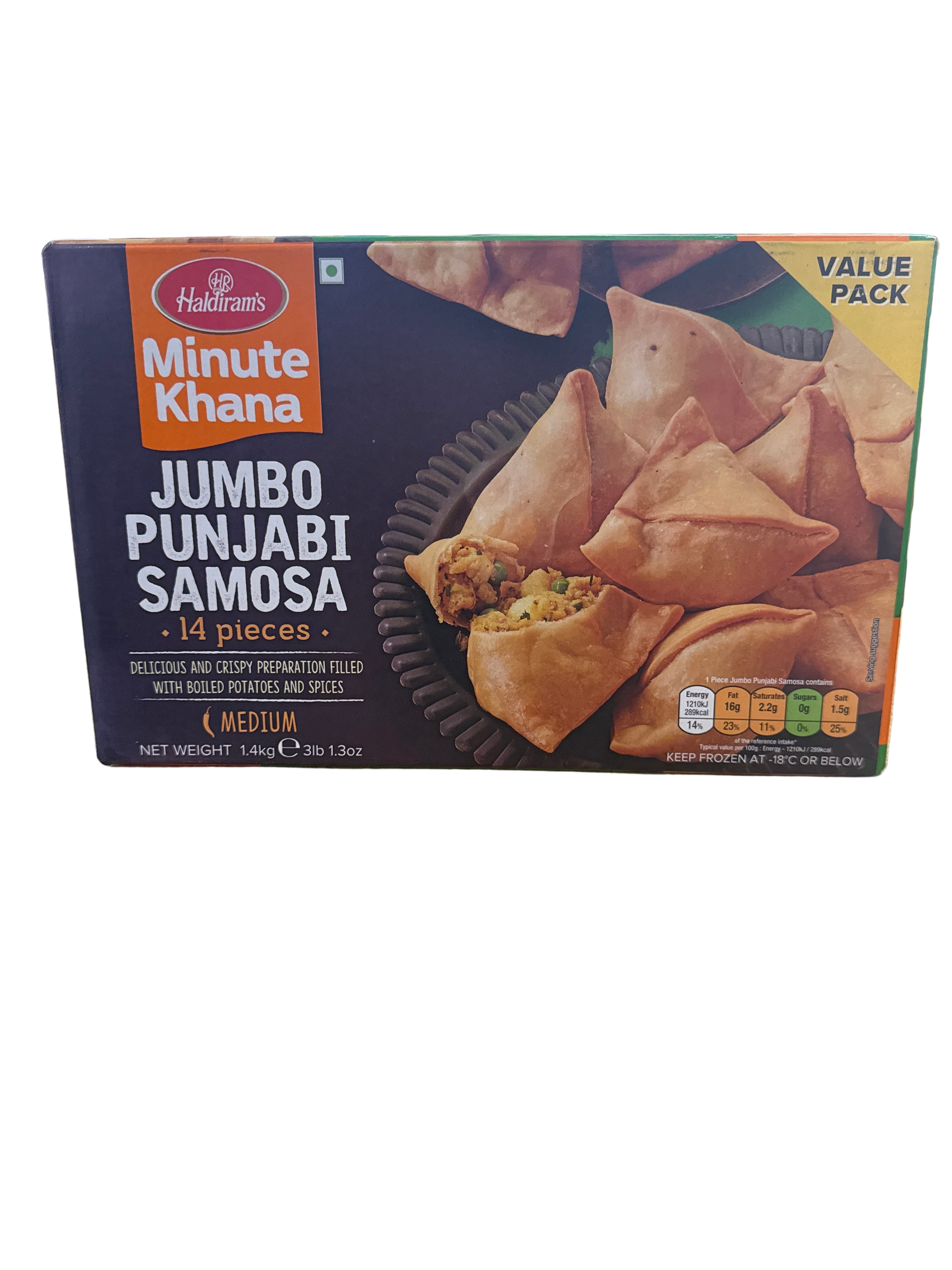 Haldiram jumbo punjabi samosa