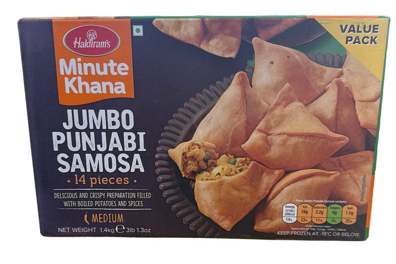Haldiram Jumbo Punjabi Samosa