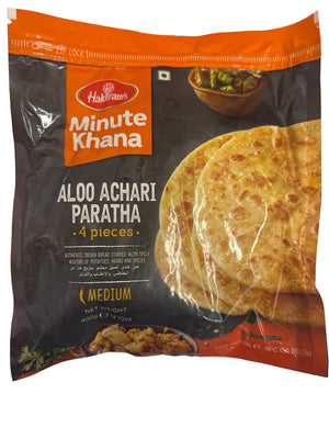 Haldiram aloo achari paratha