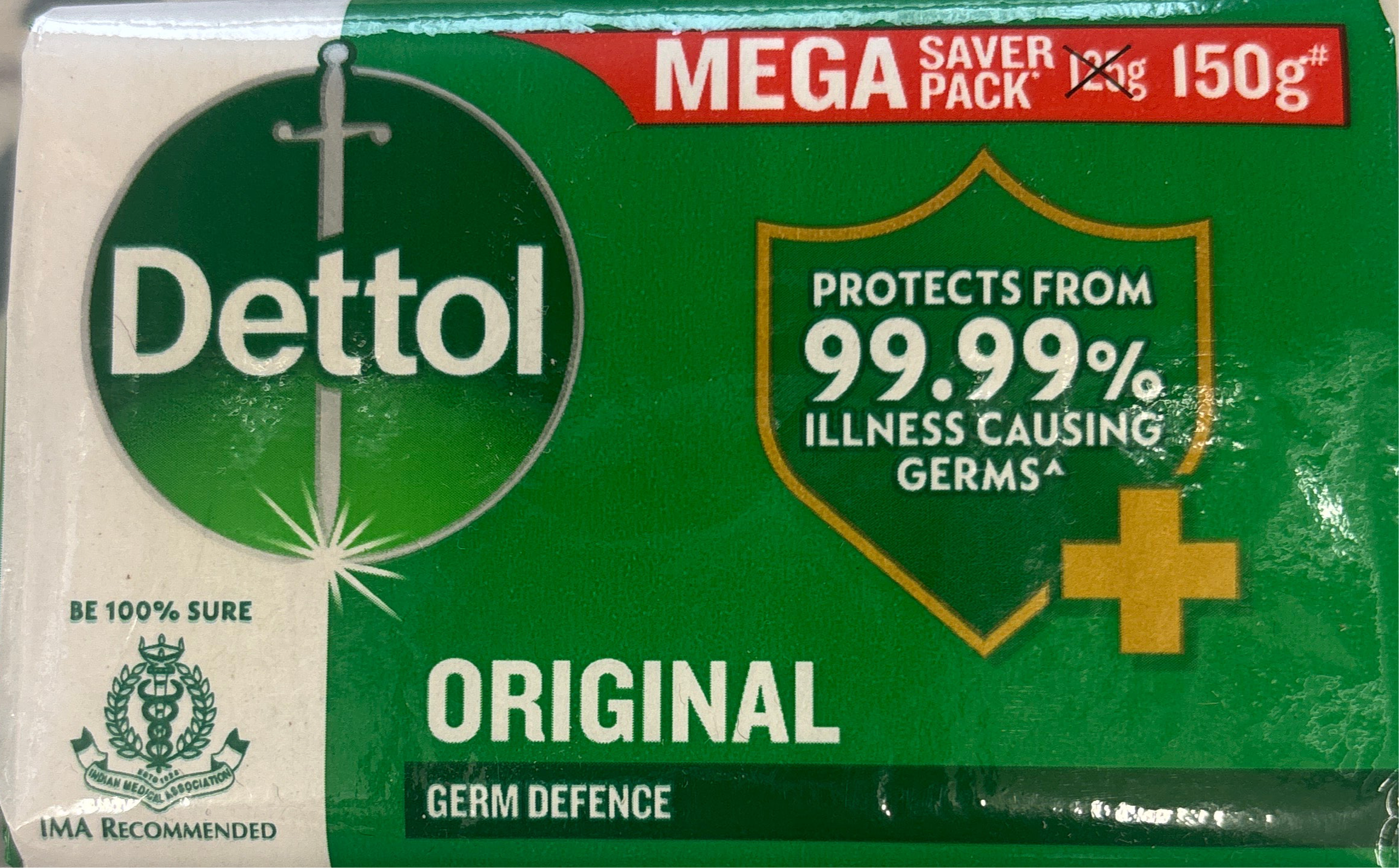 Dettol 150g
