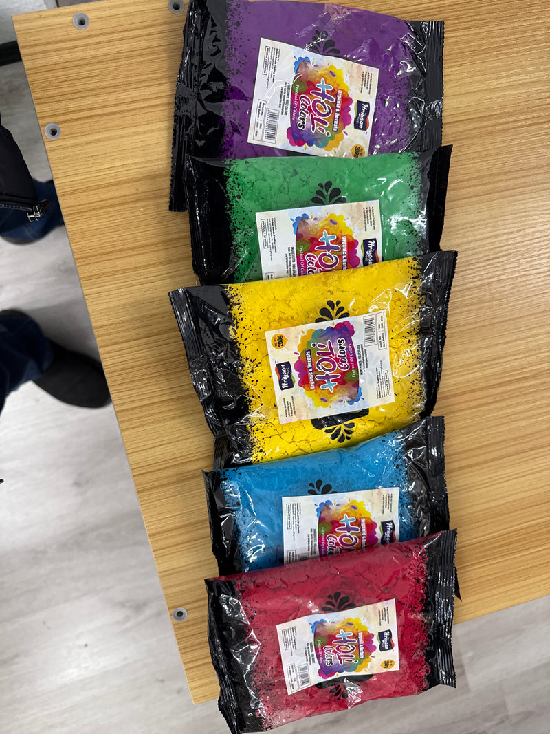 Holi colors