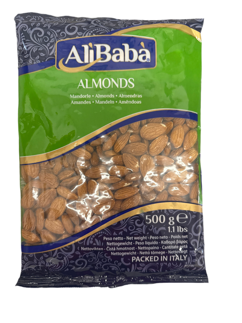 Ali Baba Almonds 500g