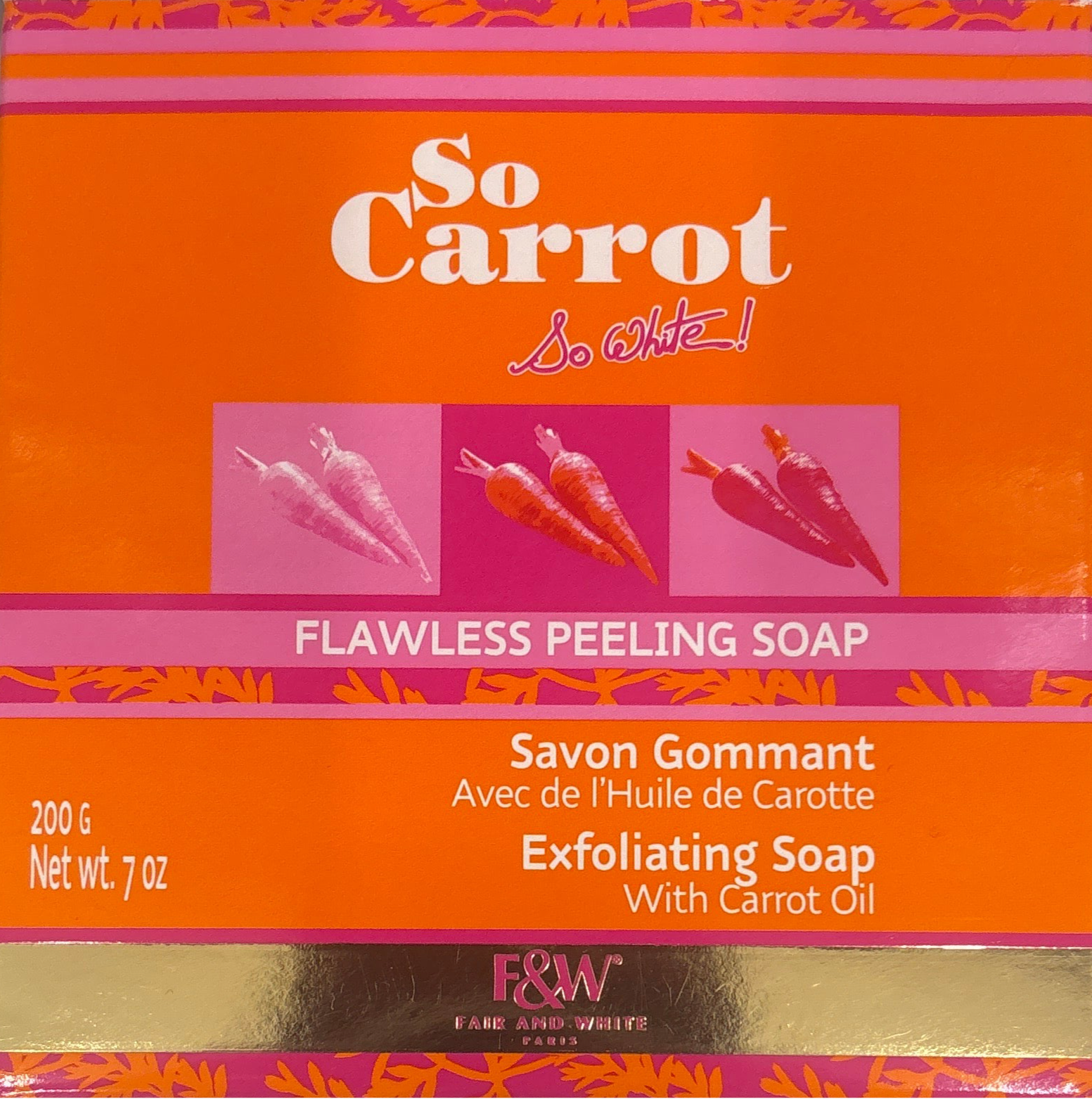 So Carrot Soap 200g