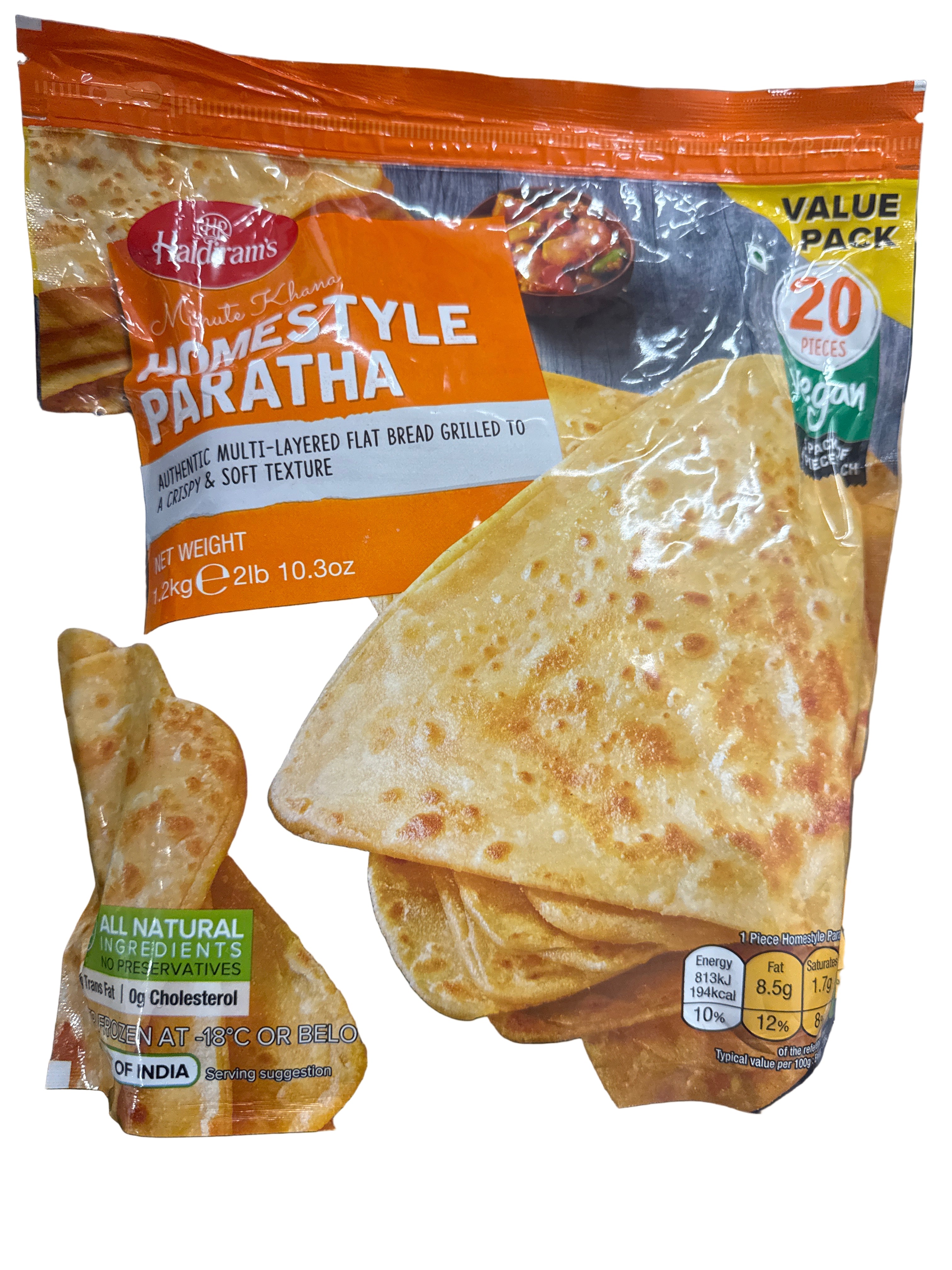 Haldiram home style paratha big