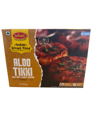 Schani aloo tikki