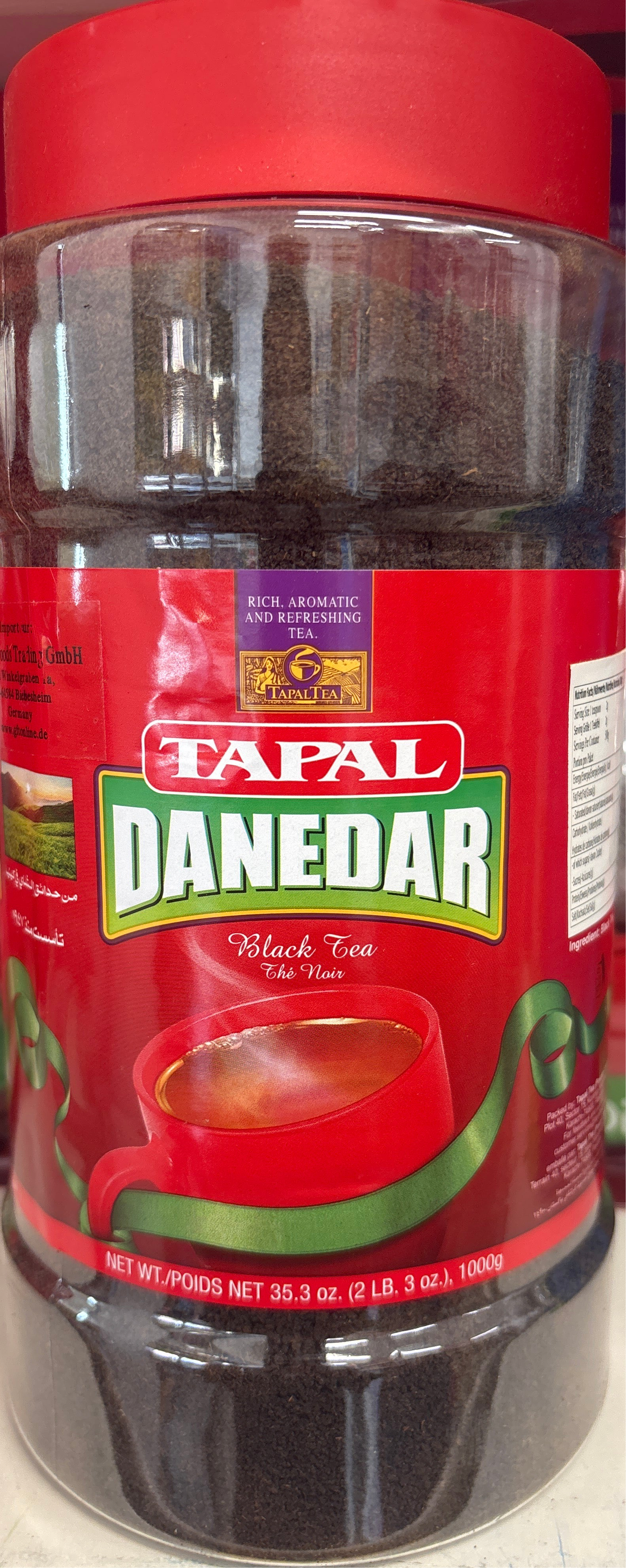 Tapal Danedar Tea 1000g