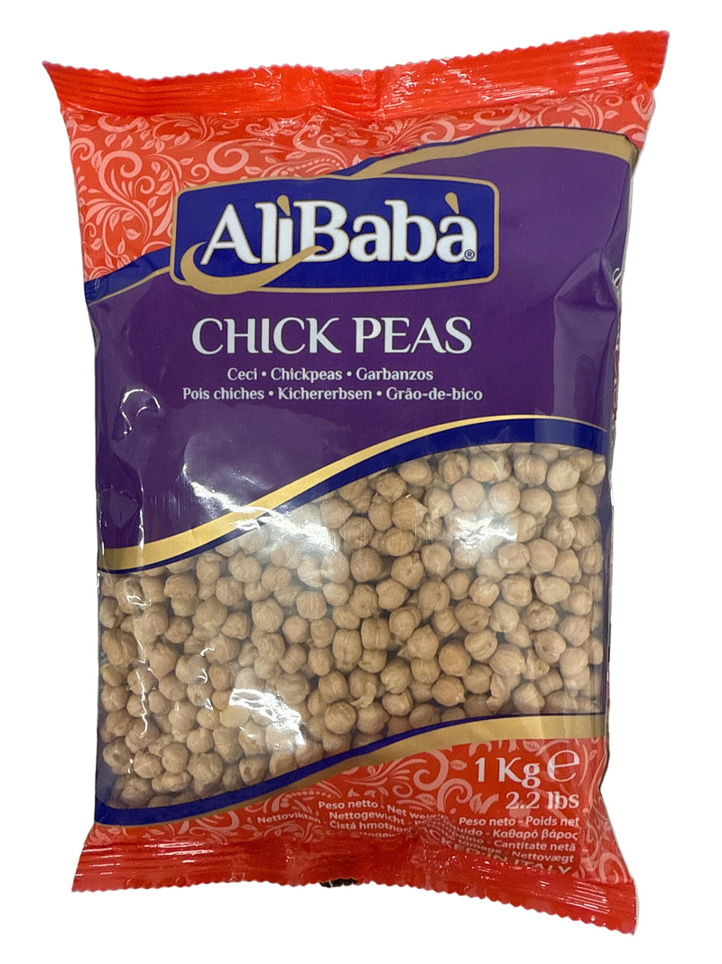 Ali Baba White Chick Peas 1kg