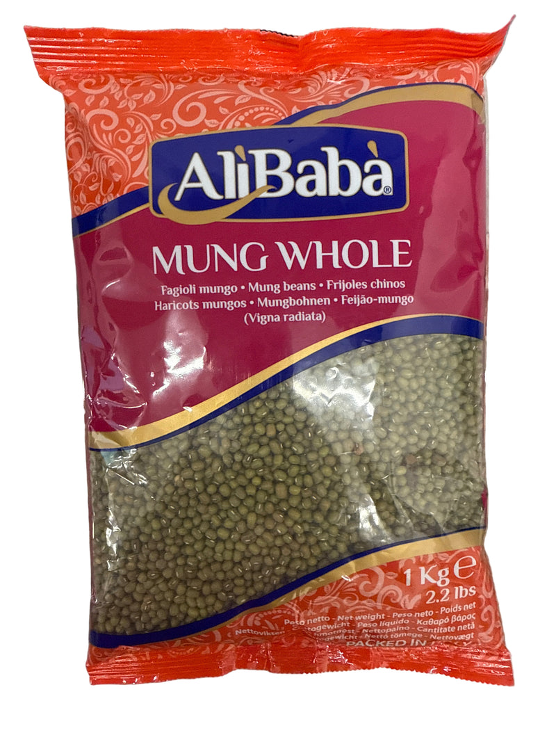 Ali Baba Mung Whole 1kg