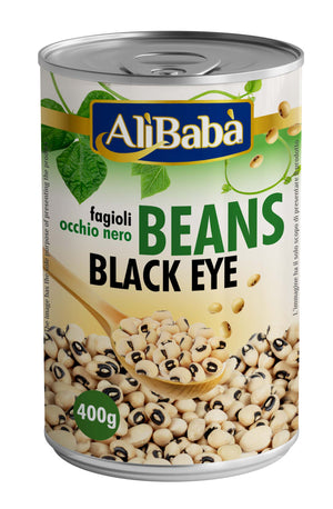 ALI BABA BLACK EYE BEAN CANNED 400G