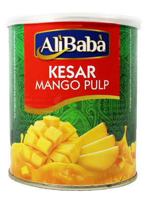 MANGO PULP(KESAR) ALI BABA 6X850G
