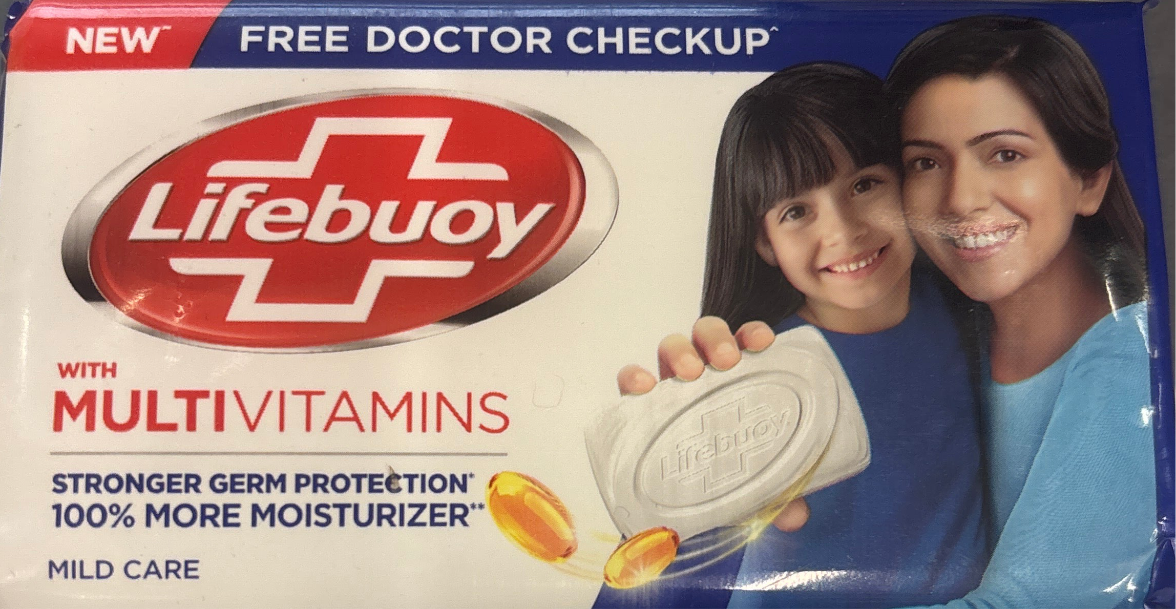 Lifebuoy blue