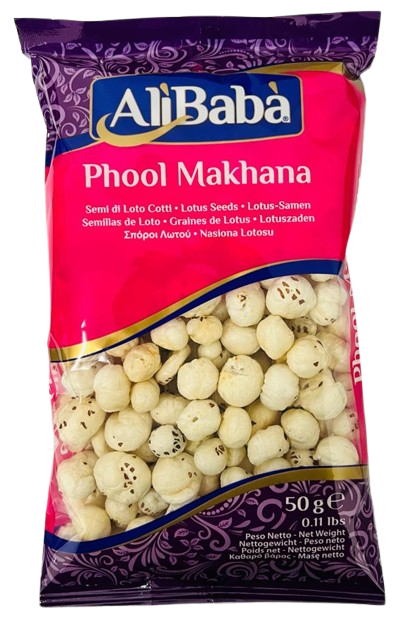 PHOOL MAKHANA ALI BABA 50G