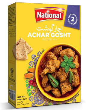 Achar Gosht Masala 86g - National