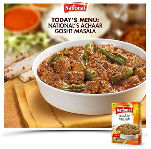 Achar Gosht Masala 86g - National