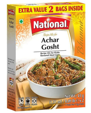 Achar Gosht Masala 86g - National