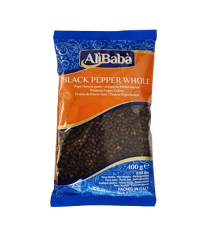 BLACK PEPPER WHOLE ALI BABA 400G