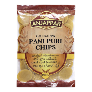 Anjappar - 200g Pani Puri Chips (Golgappa)