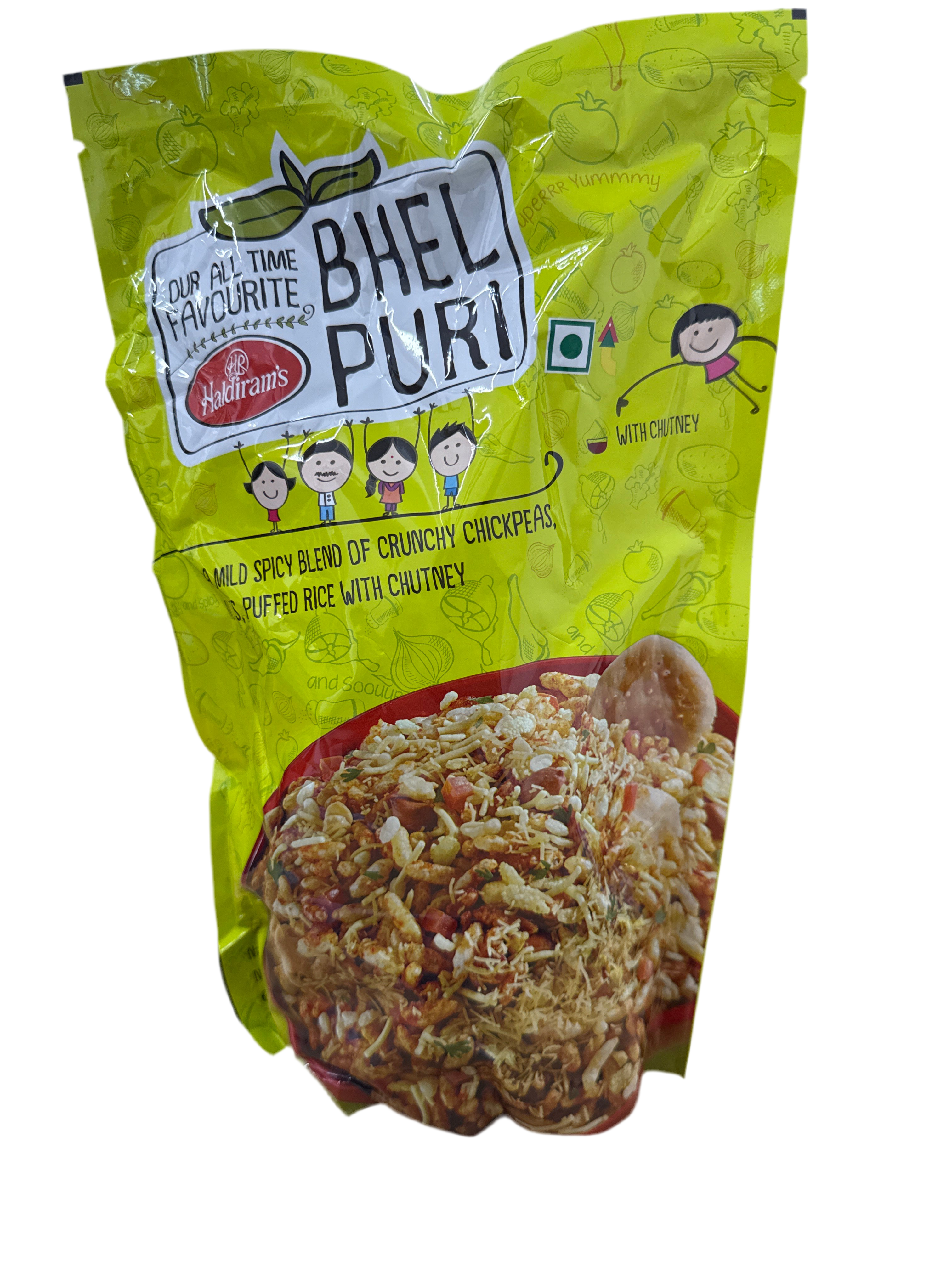 Bhel puri 350g
