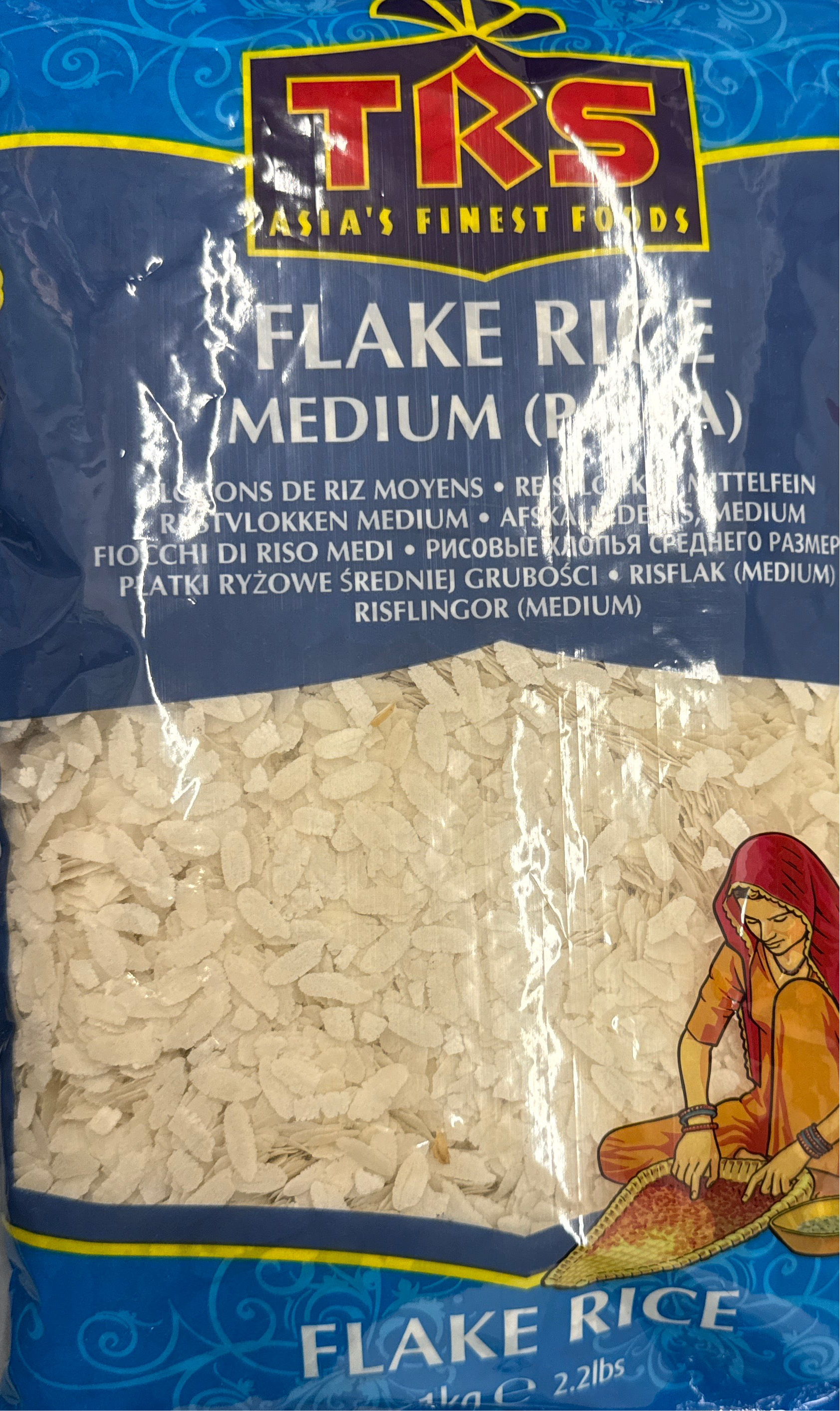 TRS Flake rice 1kg