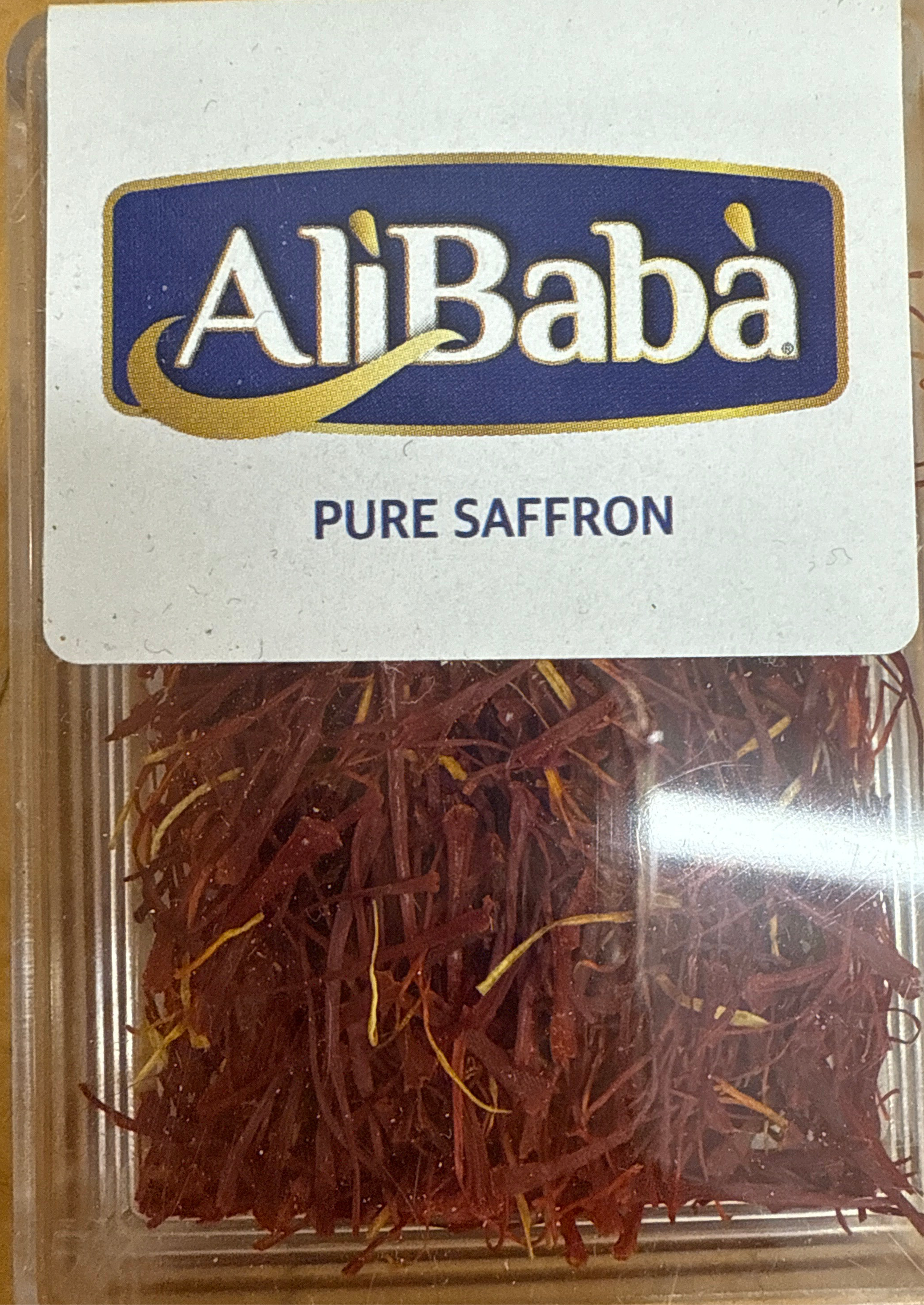 Ali Baba pure saffron 2g