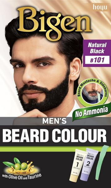 Bigen Beard Colour Natural Black