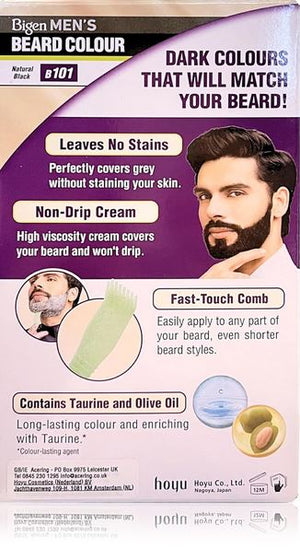 Bigen Beard Colour Natural Black