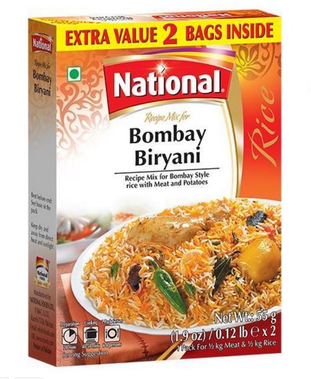 BOMBAY BIRYANI MASALA NATIONAL